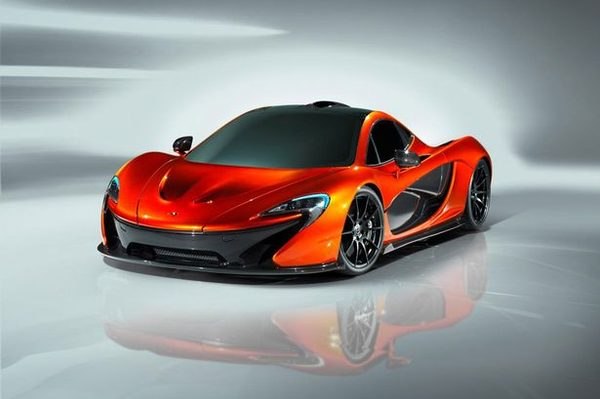 McLaren показал интерьер будущего суперкара P1