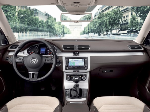 Новый Volkswagen Passat станет дважды универсалом