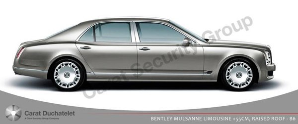 Bentley Mulsanne Paragon от Carat Duchatelet