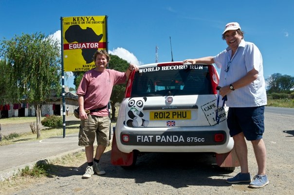 Fiat Panda поставила два мировых рекорда