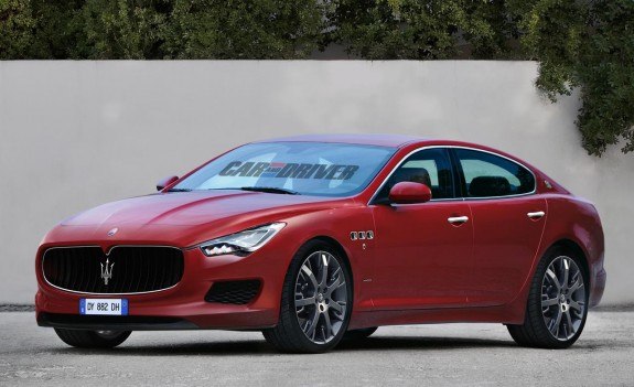 Maserati покажет конкурента М5 через месяц