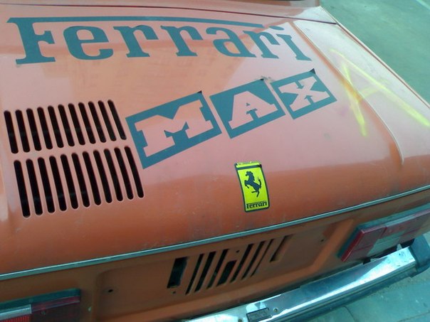 ZAZ-Ferrari 968 Maranello