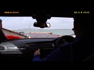 Рекламщики немецкой компании Audi сняли новое видео RS6 2013, в котором снялись гонщик Бен Коллинз, который в свое время участвовал в телепередаче Top Gear в качестве тест-пилота Стига, и паркурщик Дэмиен Уолтерс.