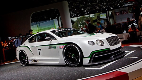 Bentley Continental GT3, 2011