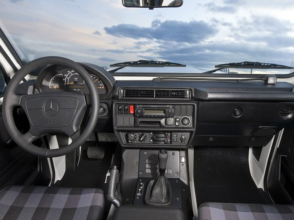 Mercedes-Benz G 300 CDI Professional (W461) '10