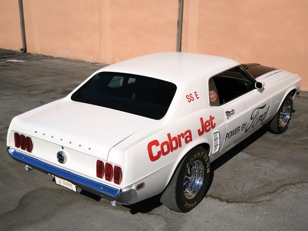 1969 Ford Mustang 428 Cobra Jet