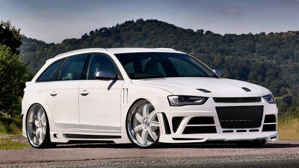 Audi RS4 Avant.