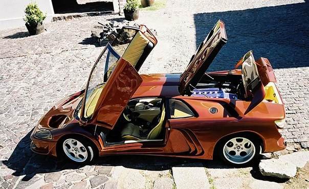 2000 Lamborghini Diablo Coatl
