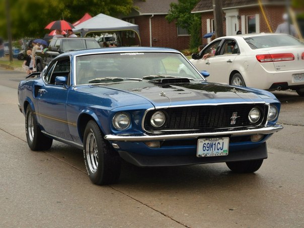 Mustang`s, 60s