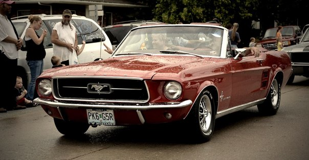 Mustang`s, 60s