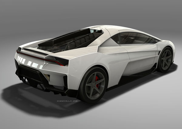 В компании Lamborghini работают над концепт-каром Indomable мощностью 2000л.с., который претендует на титул:  Самая мощная машина в мире .