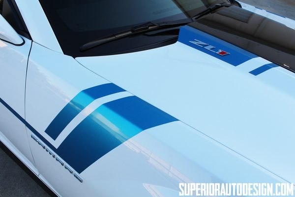Chevrolet Camaro ZL1 от Superior Auto Design