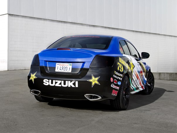 Suzuki Kizashi Apex Concept, 2011