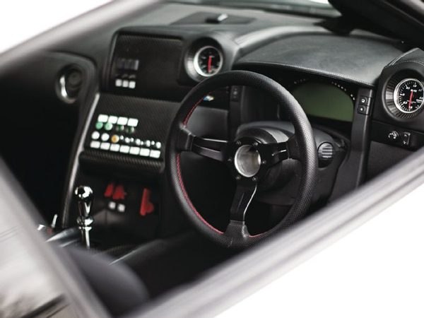 Nissan GT-R мощностью 1000 л. с. от Ben Sopra