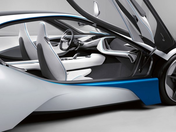 BMW Vision Efficient Dynamics — концепт-кар компании BMW.