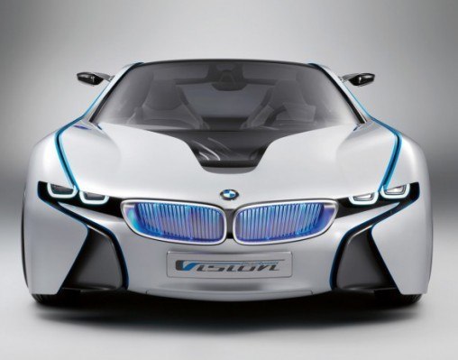 BMW Vision Efficient Dynamics — концепт-кар компании BMW.