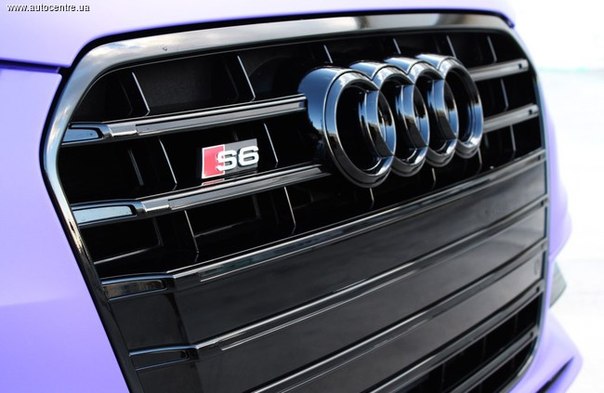Audi S6 получила еще больше кислоты