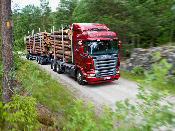 Scania R620 6x4 Highline Timber Truck, 2005–2009