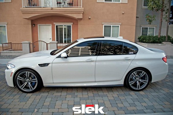 BMW M5 (F10) в обвесе Slek Designs