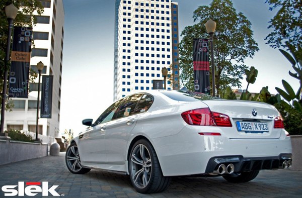 BMW M5 (F10) в обвесе Slek Designs