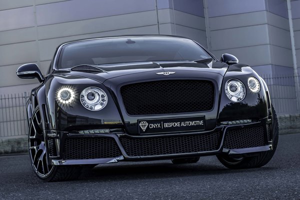 ONYX Concept представил Bentley Continental GTVX
