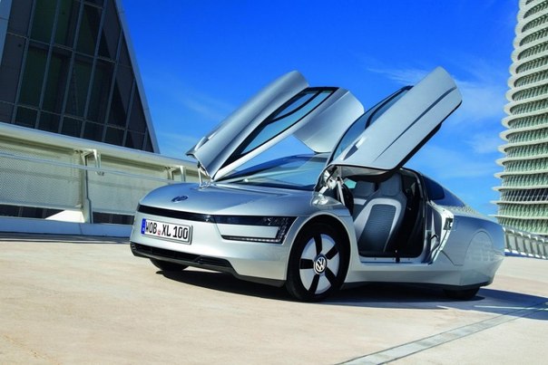 Радикальный гибрид Volkswagen XL1 готовится к Женеве