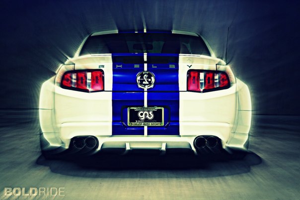 2012 Ford Mustang Shelby GT500 Galpin Wide Body