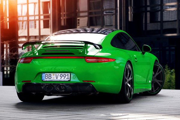 TechArt опубликовал фото Porsche 911 Carrera 4S