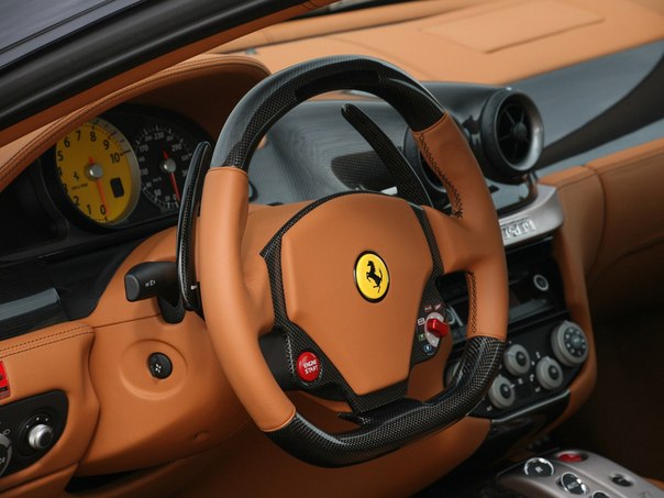Novitec Rosso Ferrari 599 GTB Fiorano Bi-Kompressor V12