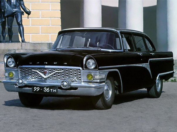 ГАЗ 13 "Чайка", 1959–1981