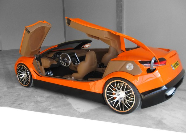 Savage Rivale Roadyacht GTS Concept, 2009