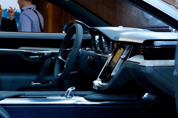 Volvo Concept Coupe могут запустить в серийное производство