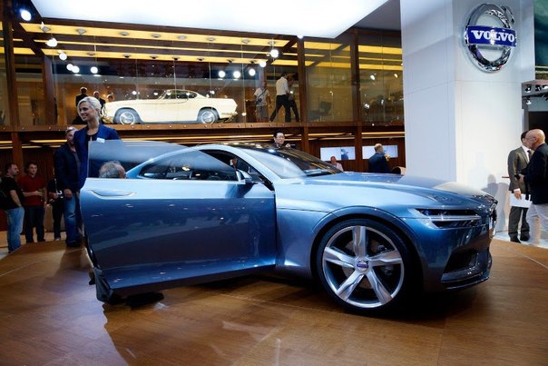 Volvo Concept Coupe могут запустить в серийное производство