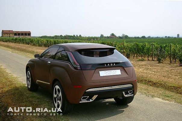 Lada XRAY обретает «заводскую» форму