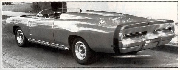 Dodge Super Charger 1970 concept