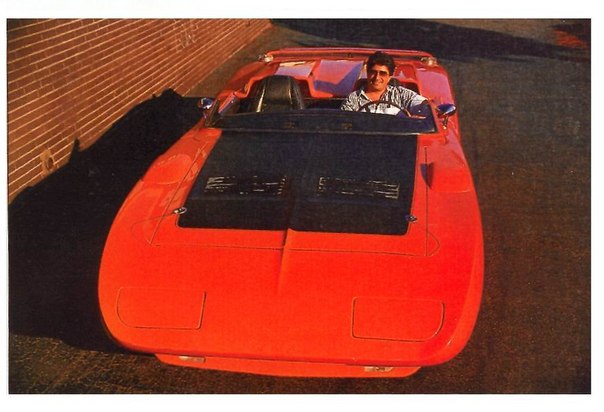 Dodge Super Charger 1970 concept