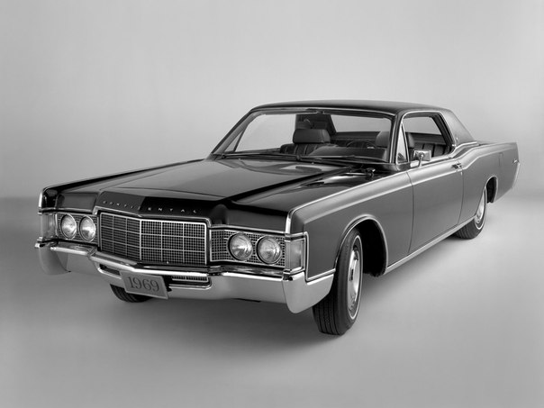 Lincoln Continental Hardtop Coupe (65A) '1969