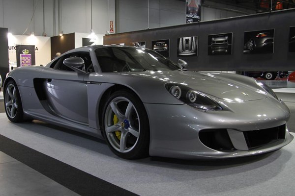 Zagato обновил экстерьер Porsche Carrera GT