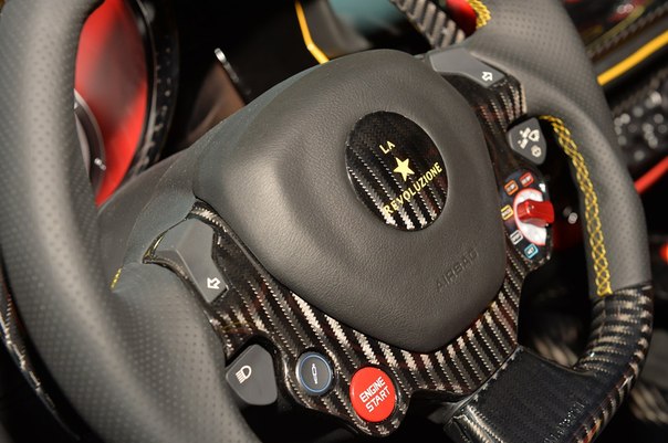 Mansory затюнинговал Ferrari F12 Berlinetta: €1 300 000