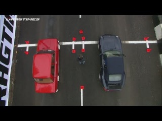 Lada 2101 V&S vs Porsche 911 Carrera RS vs Nissan GT-R Boostlogic Godzilla