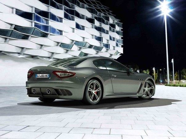В Maserati обновили GranTurismo
