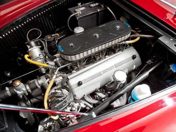 Ferrari 250 GT Boano, 1956–1957