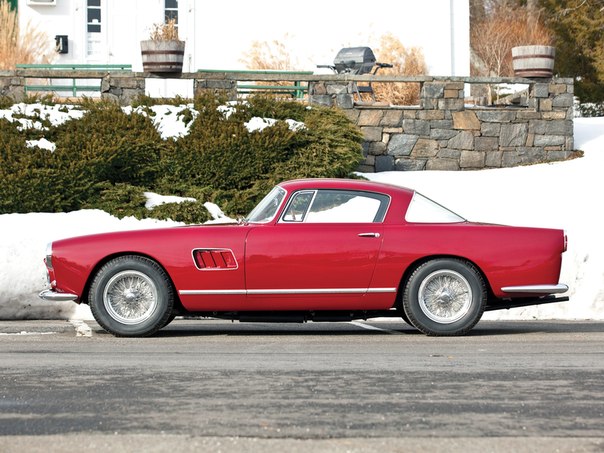 Ferrari 250 GT Boano, 1956–1957