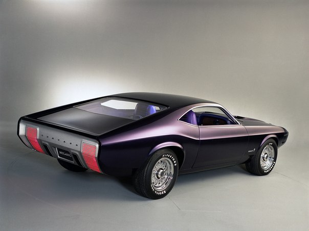 Mustang Milano Concept (1970)