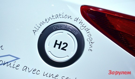 Hyundai запускает в серию водородный ix35