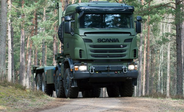 Scania R480 8x8 Tractor, 2010–наши дни