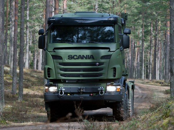 Scania R480 8x8 Tractor, 2010–наши дни