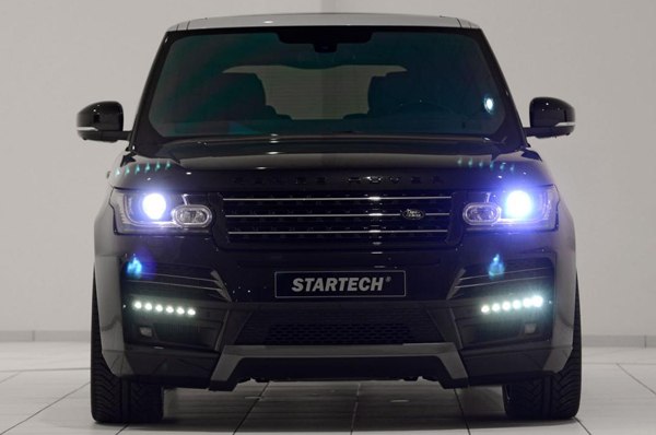 Range Rover получил тюнинг-пакет от Startech