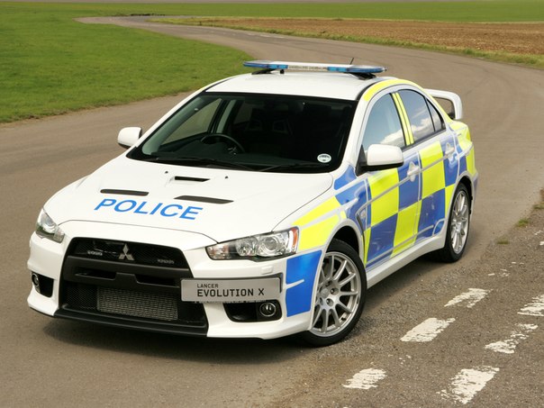 Mitsubishi Lancer Evolution X Police, 2008–наше время