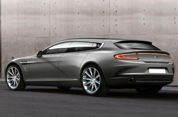 Aston Martin Rapide превратили в спортивный универсал